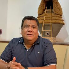 David Ricardo López Jiménez, presidente de Canaco