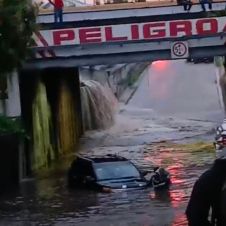 Inundaciones afectan a municipios de Morelos