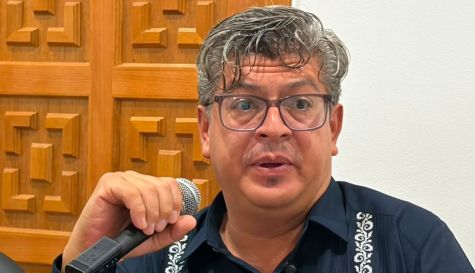 César Guerra García, director general de Comunidades de Atención Prioritaria