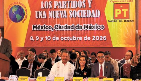 PT Morelos participa en seminario internacional encabezado por Alberto Anaya