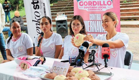 Andy Gordillo presenta “Concha Tócate” contra el cáncer de mama en Morelos