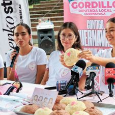 Andy Gordillo presenta “Concha Tócate” contra el cáncer de mama en Morelos Andy Gordillo presenta “Concha Tócate” contra el cáncer de mama en Morelos