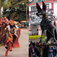 Totolapan celebra la XXX Fiesta del Maíz con desfile de danzas y chinelos