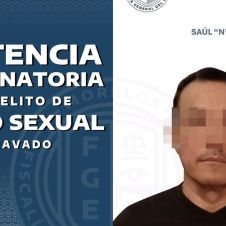Sentencian a 14 años de prisión a hombre por abuso sexual en Zacatepec