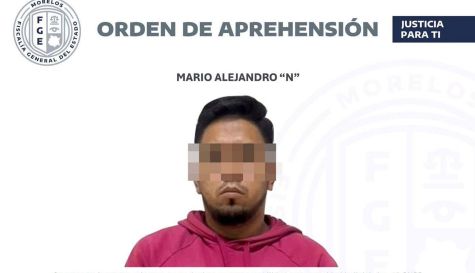 Detienen en Jiutepec a hombre acusado de violencia familiar contra su madre