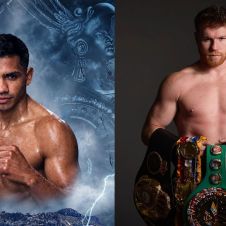 Ray Rojas peleará en la cartelera del Canelo Álvarez en Arabia Saudita