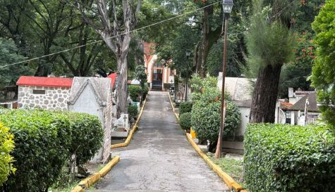 Preparan el panteón de La Leona en Cuernavaca