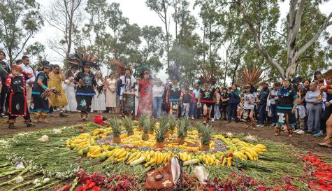 Totolapan celebra 30 años de la Fiesta del Maíz con ceremonia ancestral