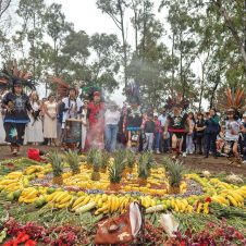 Totolapan celebra 30 años de la Fiesta del Maíz con ceremonia ancestral Totolapan celebra 30 años de la Fiesta del Maíz con ceremonia ancestral