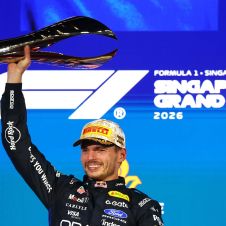 Max Verstappen gana el GP de Singapur 2026 y logra su victoria 73 en F1