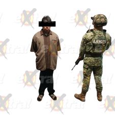 Detenido con arma en Axochiapan Detenido con arma en Axochiapan