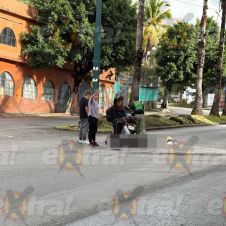 Pareja atropellada en Cuernavaca Pareja atropellada en Cuernavaca