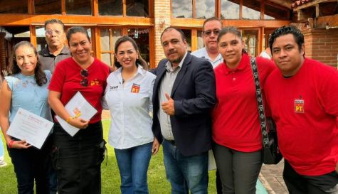Tania Valentina impulsa la comunicación digital del PT en Morelos