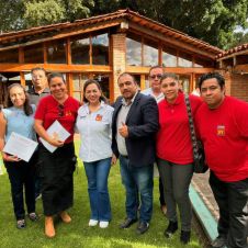 Tania Valentina impulsa la comunicación digital del PT en Morelos