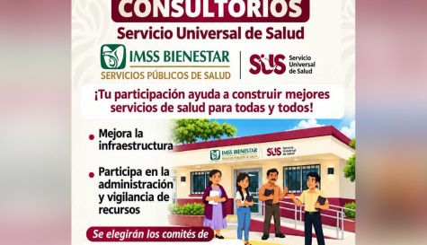 El Servicio Universal de Salud conforma comités en Puente de Ixtla