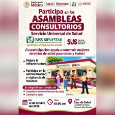 El Servicio Universal de Salud conforma comités en Puente de Ixtla