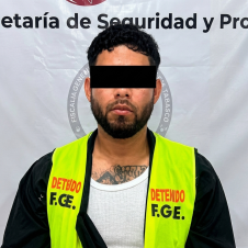 Cae en México 'El Cabra', líder de la Mara 18 buscado en El Salvador