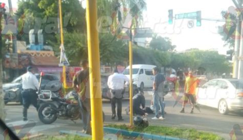 Mujer atropellada en Cuautla
