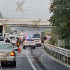 Policías pierden la vida tras caer de patrulla