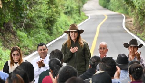 Margarita González Saravia en Temoac