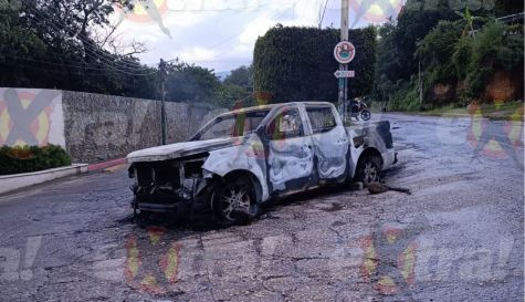 Liberan a agentes en Totolapan; hubo quema de unidades