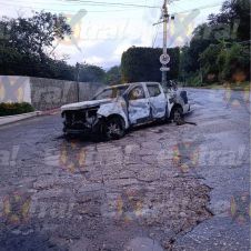 Liberan a agentes en Totolapan; hubo quema de unidades