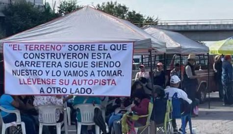 Ejidatarios de Chipitlán se manifestaron