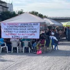 Ejidatarios de Chipitlán se manifestaron