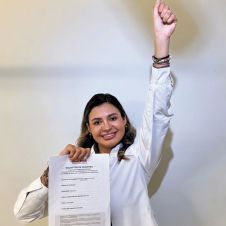 Mirsa Suárez busca la Coordinación Municipal de Morena en Jojutla