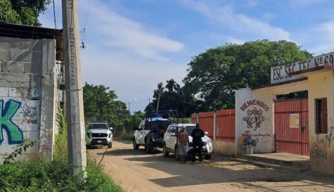 Asesinan a profesor en secundaria de San Blas Atempa, Oaxaca