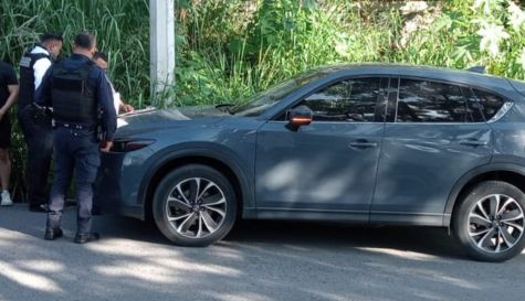 Detenido con camioneta robada
