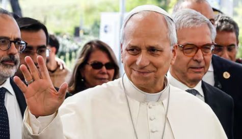 Confirman cáncer de pulmón del Papa León XIV