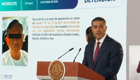 Omar García Harfuch anuncia detención capo Omar García Harfuch anuncia detención capo
