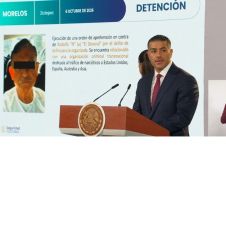 Omar García Harfuch anuncia detención capo