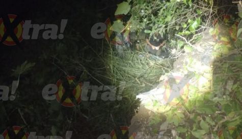 Joven es rescatada al interior de una barranca