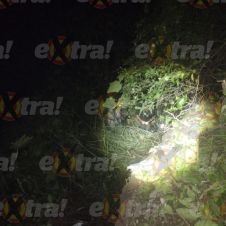 Joven es rescatada al interior de una barranca