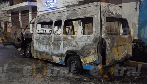 Tercera ruta quemada en Cuautla