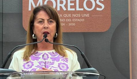 Gobernadora Margarita González Saravia opina sobre el IEBEM