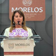 Gobernadora Margarita González Saravia opina sobre el IEBEM