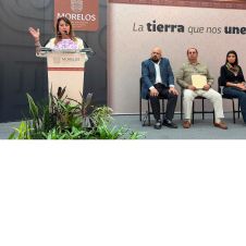 Margarita González Saravia anuncia inversiones