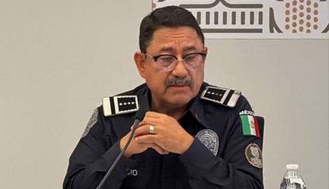 El titular de la SSPC, José Luis Bucio Quiroz