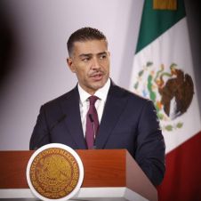 El secretario de Seguridad y Protección Ciudadana del Gobierno Federal, Omar García Harfuch