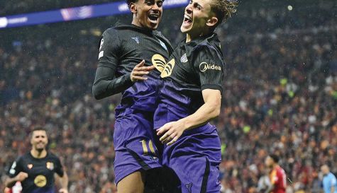Barcelona golea 4-1 al Galatasaray en la Champions League