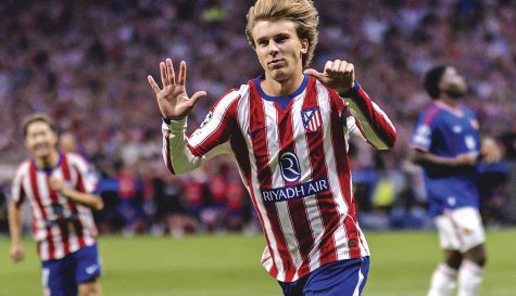 Atlético de Madrid vence 2-0 al Manchester United en Champions League