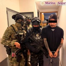 Detención de El Cromo en Guadalajara Capturan a líder del CJNG