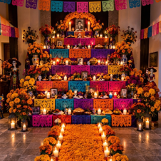 Niveles del altar de muertos: qué significan 2, 3 y 7 escalones