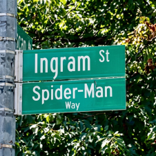 Spider-Man Way: dónde está la calle dedicada al Hombre Araña
