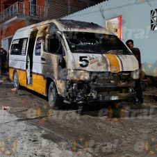 Ruta quemada en Yecapixtla Ruta quemada en Yecapixtla