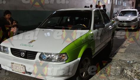 Balean a taxista en Cuautla