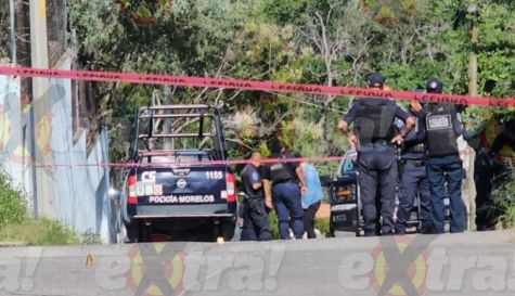 Atacan a balazos a sujetos en Temixco